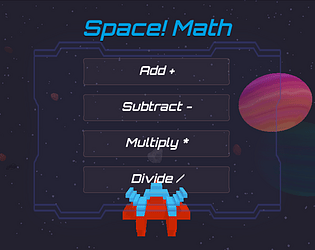 Space! Math