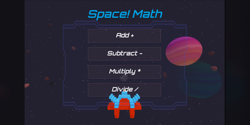 Space! Math by samskol7 image.
