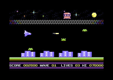 Cover image for Zzapped in the Butt - Deluxe [Commodore 64]