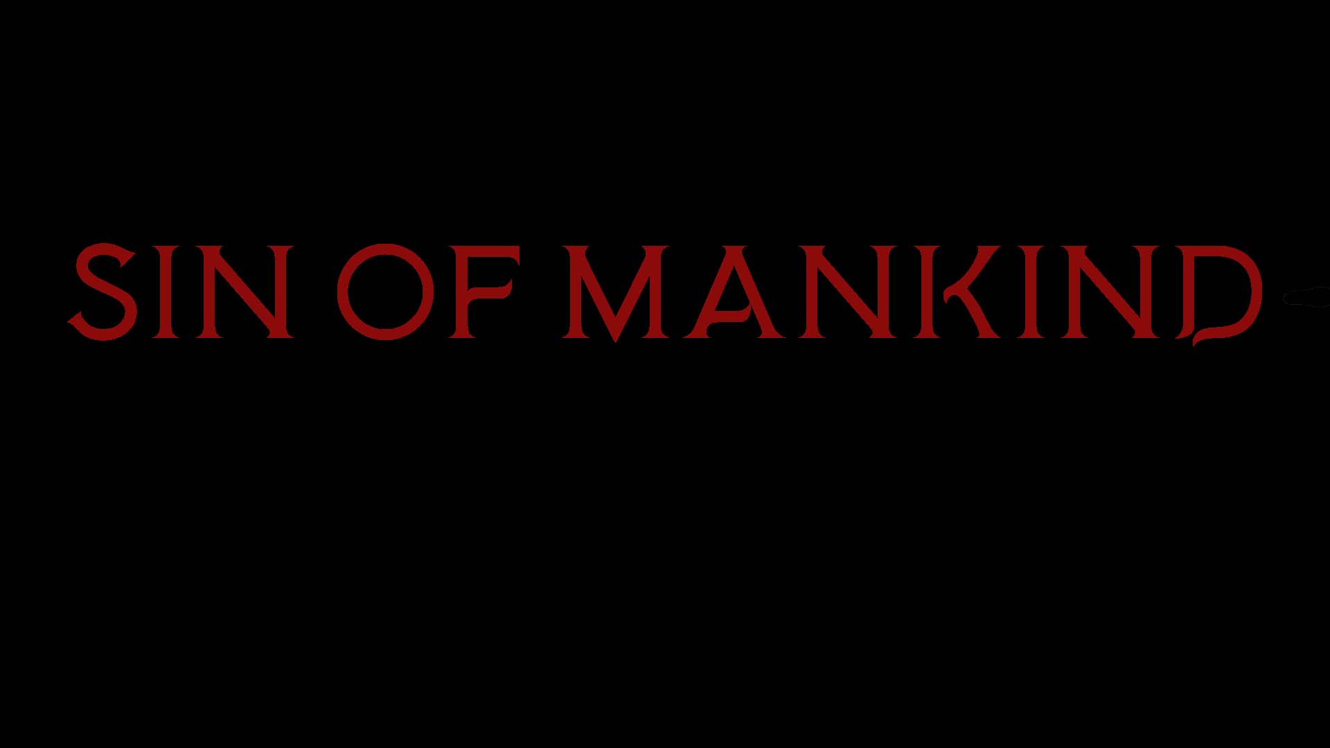 Sin of Mankind