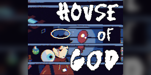 Cover image for HOUSE OF GOD