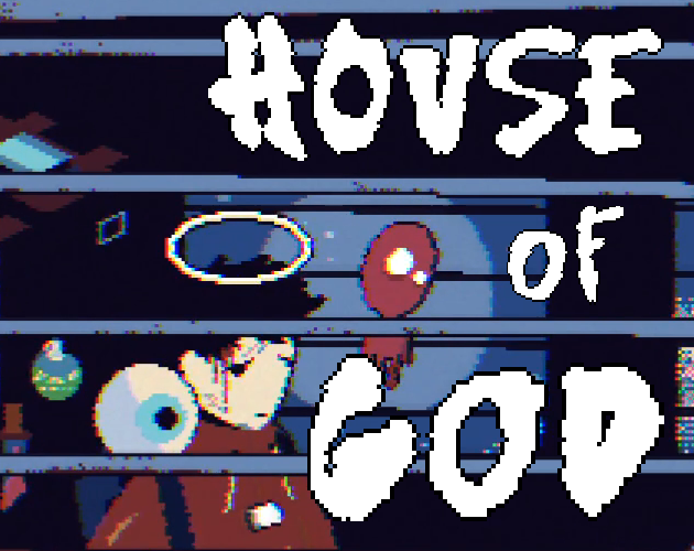Cover image for HOUSE OF GOD
