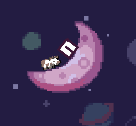 To the moon
