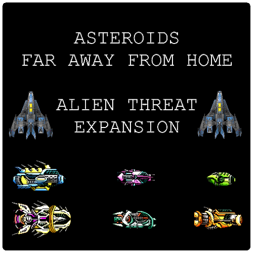 Asteroids - Far Away From Home - Alien Threat Expansion