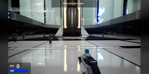 Cover image for Impossible Shooter?