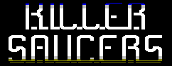Killer Saucers (Commodore 64)