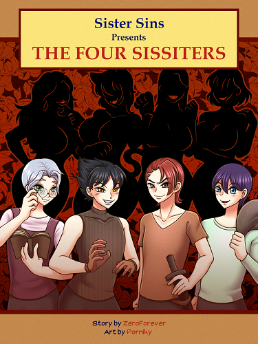 Cover image for Sister Sins - The Four Sissiters