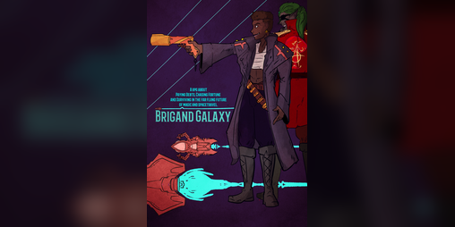 Cover image for BRIGAND GALAXY