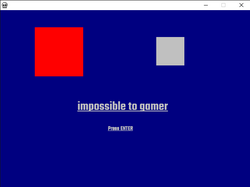 Inpossible to gamer -impossible /navidad upload/version final :D