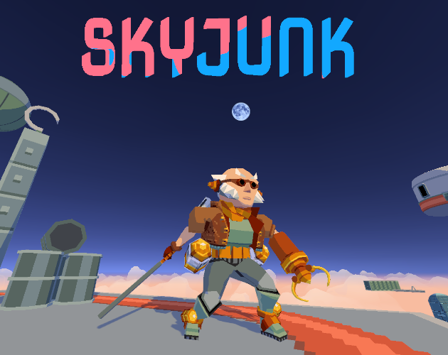 Cover image for Skyjunk