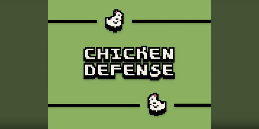 Cover image for Chicken Defense