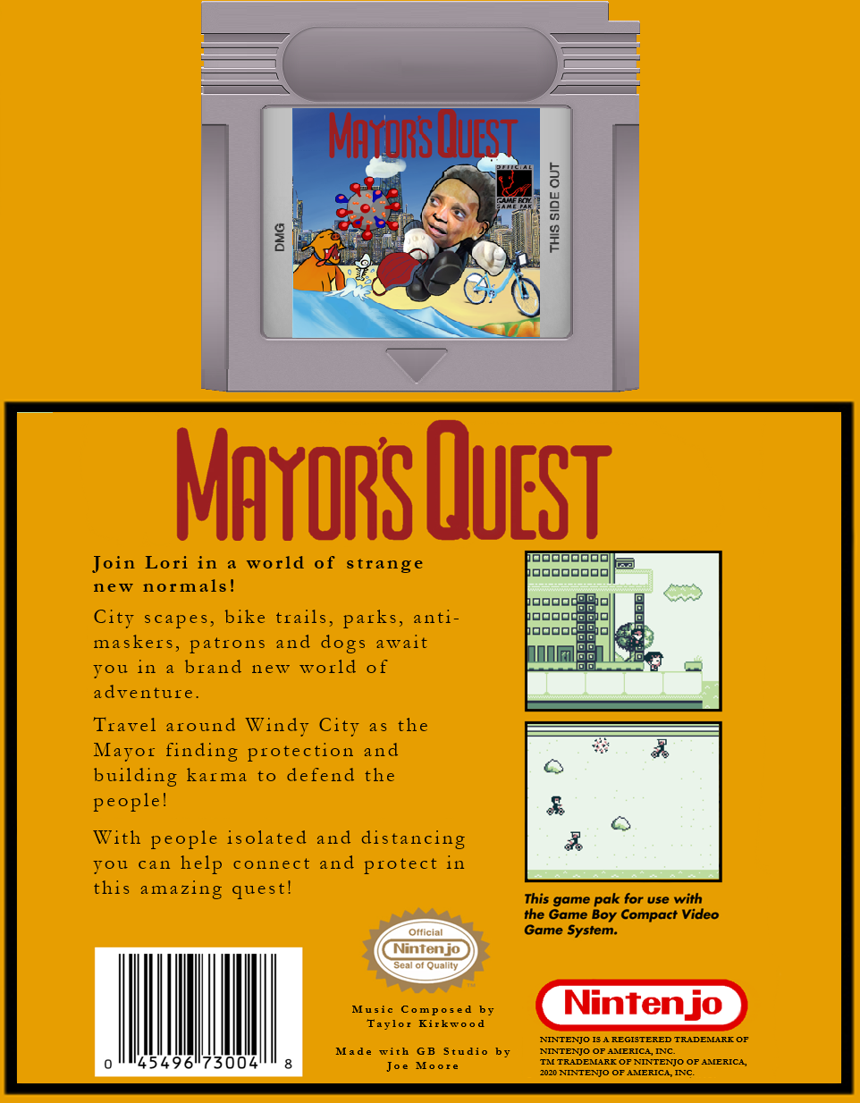 Mayor's Quest