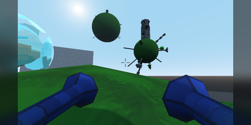 Cover image for Project: First Person Elastic Grappling Hook
