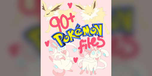 Cover image for 4 years of Pokemon drawings /NSFW!!