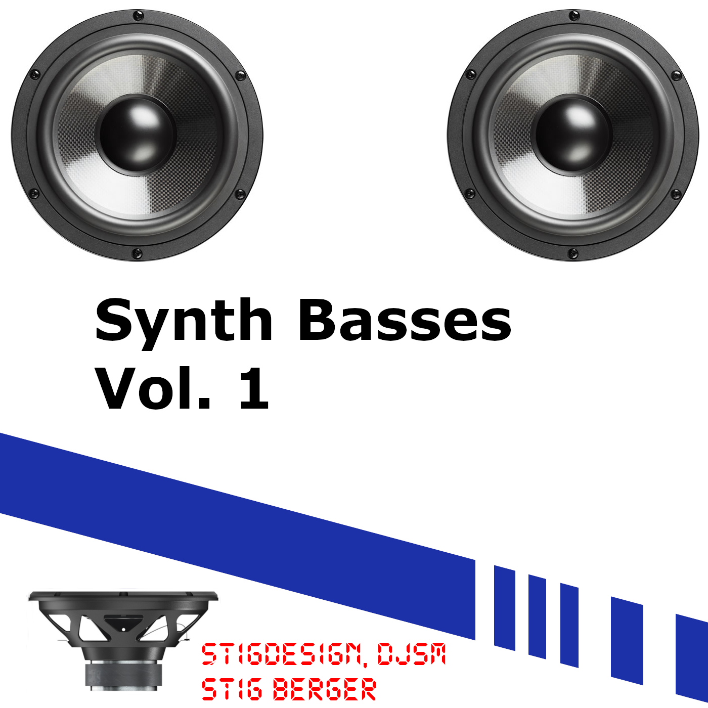 Synth Basses Vol 1&2 Music Pack by StigDesign1