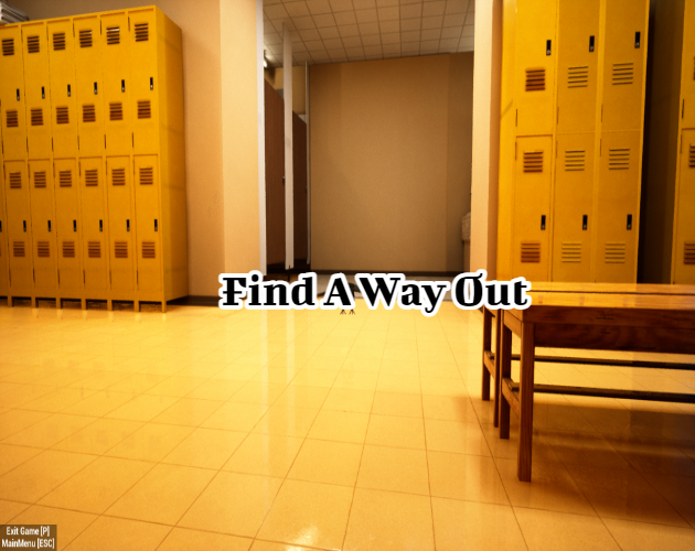 Cover image for Find A Way Out