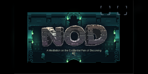 Cover image for NOD: A Meditation on the Existential Pain of Becoming