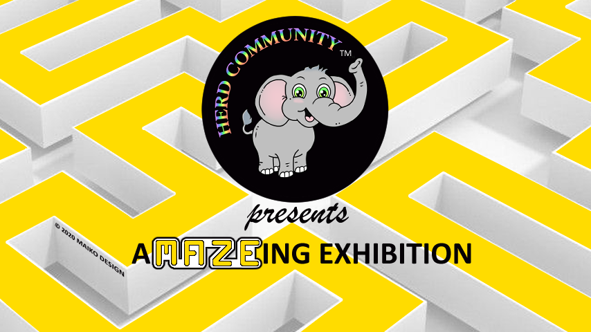 Herd Community: AMAZEing Exhibition