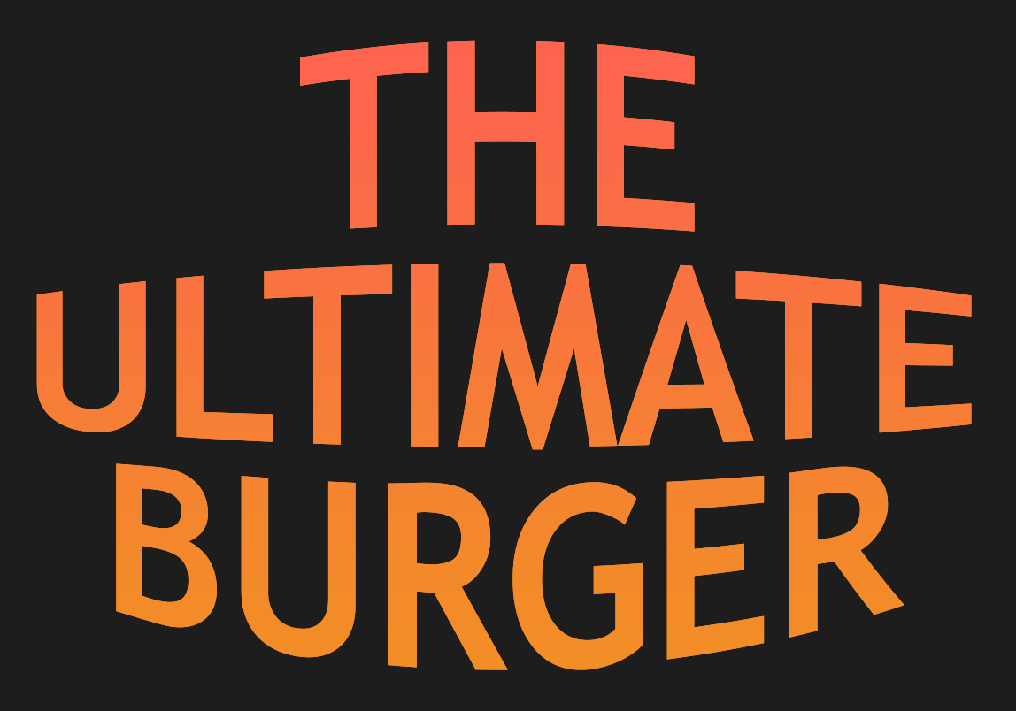 Cover image for The Ultimate Burger