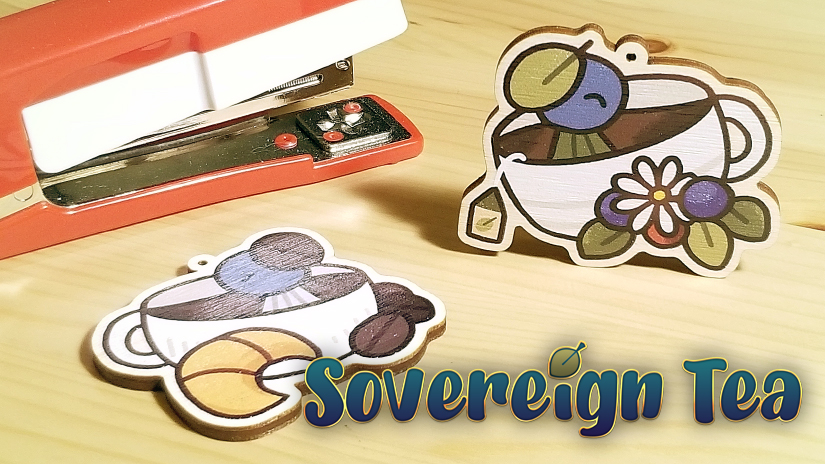 Sovereign Tea: Cover Image