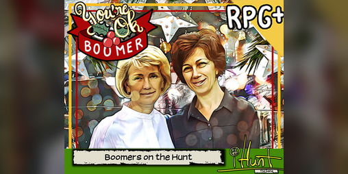 Cover image for #iHunt: The RPG Zine 14 - You're OK, Boomer