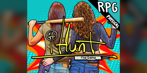 Cover image for #iHunt: The RPG