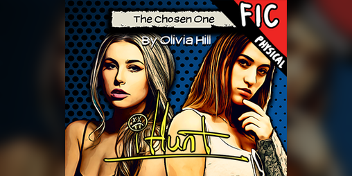 Cover image for #iHunt: The Chosen One - PHYSICAL OR DIGITAL NOVEL