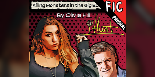 Cover image for #iHunt: Killing Monsters in the Gig Economy - PHYSICAL OR DIGITAL NOVEL