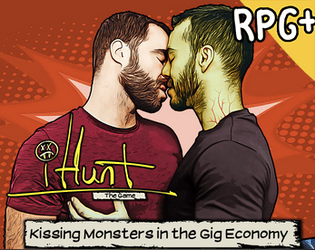 #iHunt The RPG - Zine 03 - Kissing Monsters in the Gig Economy  