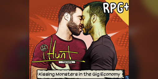 Cover image for #iHunt The RPG - Zine 03 - Kissing Monsters in the Gig Economy