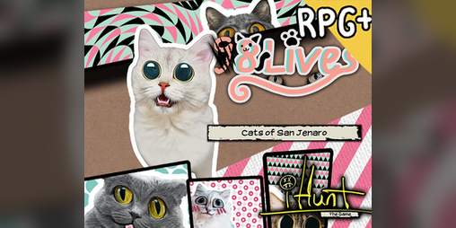 Cover image for #iHunt: The RPG - Zine 09 - 8 Lives