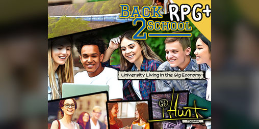 Cover image for #iHunt Zine 10: Back 2 School