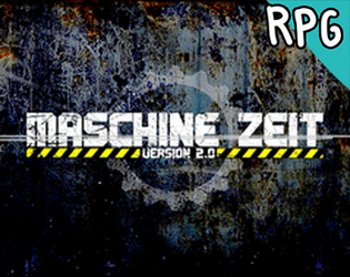 Maschine Zeit   - Ghost Stories on Space Stations: A Tabletop RPG 