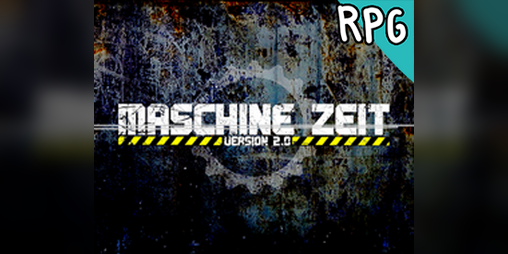 Cover image for Maschine Zeit