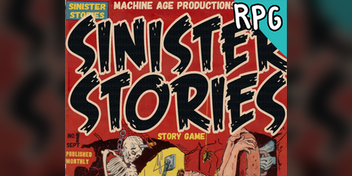 Cover image for Sinister Stories