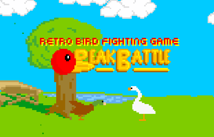 Cover image for Beak Battle