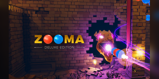 Cover image for Zooma: Deluxe Edition for SideQuest VR
