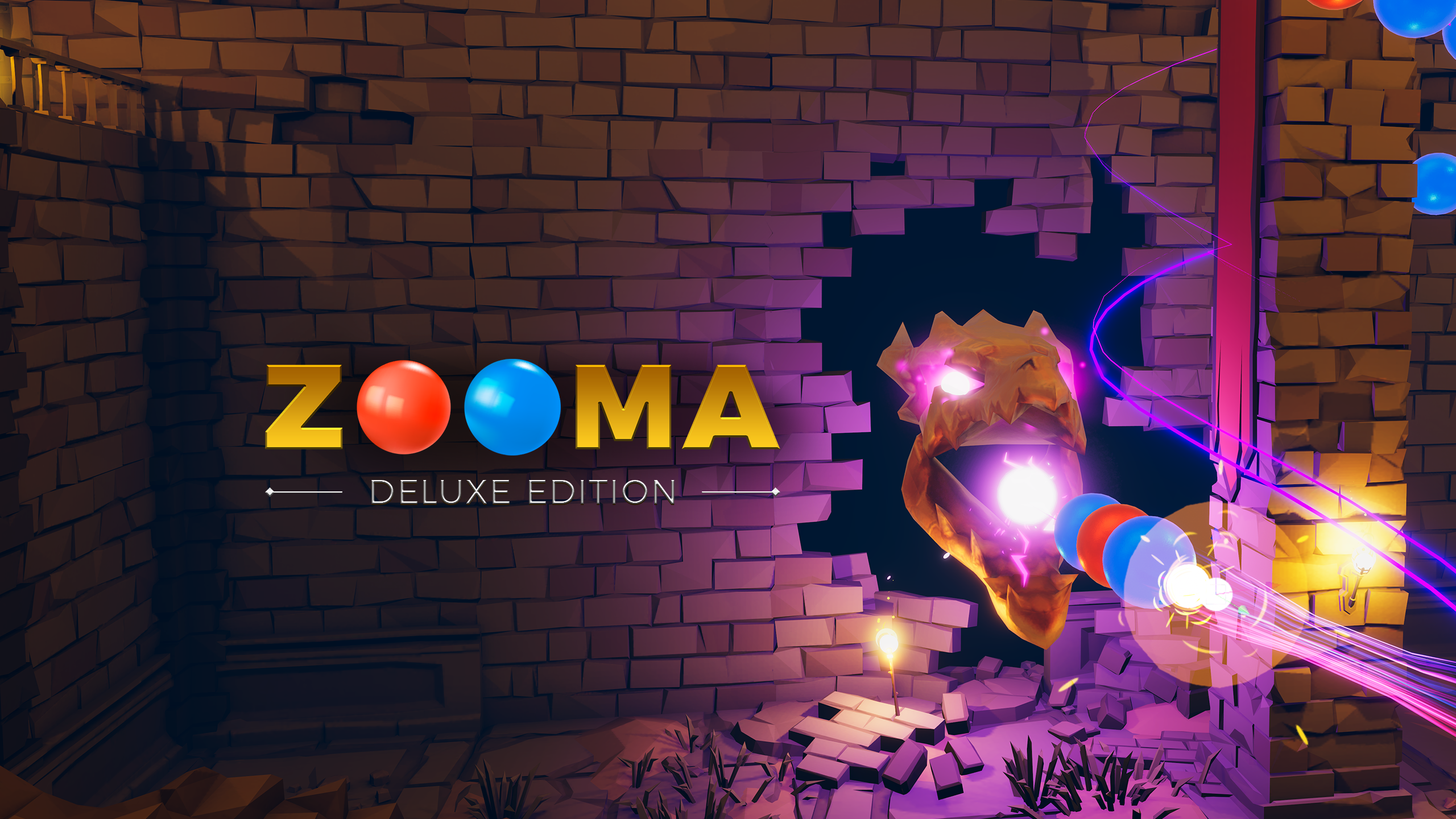 Cover image for Zooma: Deluxe Edition for SideQuest VR