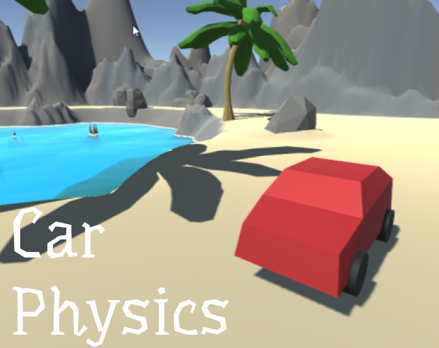 Physics Car Game