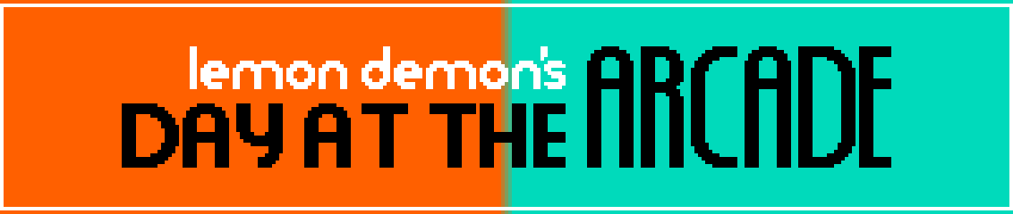 Lemon Demon's Day at the Arcade