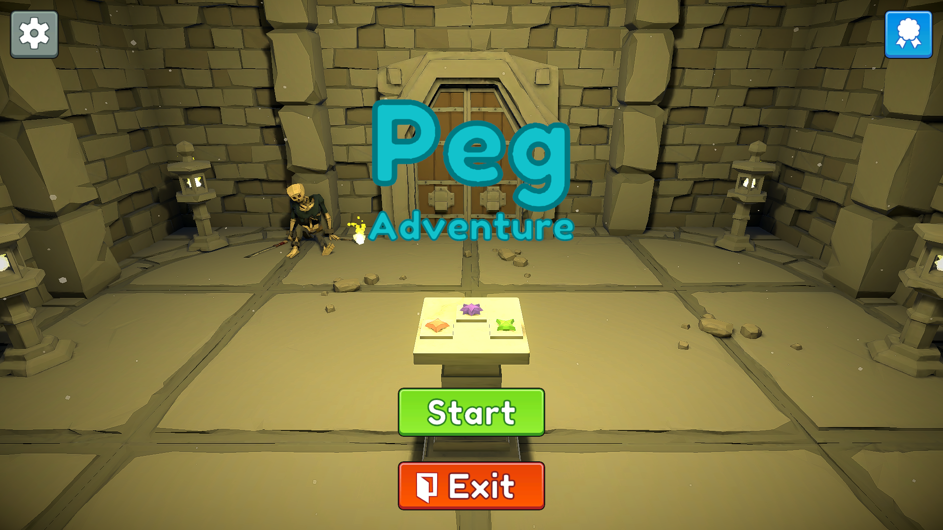 Peg Adventure - Solo Noble