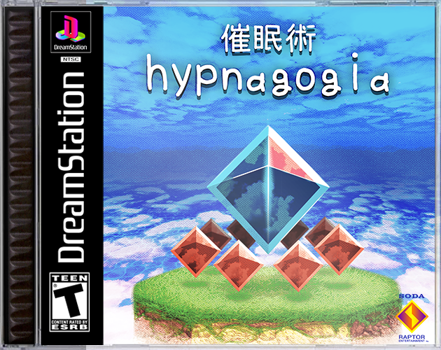 Hypnagogia 催眠術 by sodaraptor