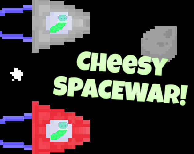 Cover image for CheesySpaceWar