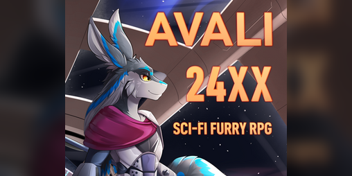 Cover image for 24XX: Avali RPG