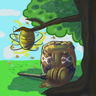 Honey Pot Portrait