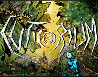 Cuticorium   - A microcosmic insect adventure TTRPG 