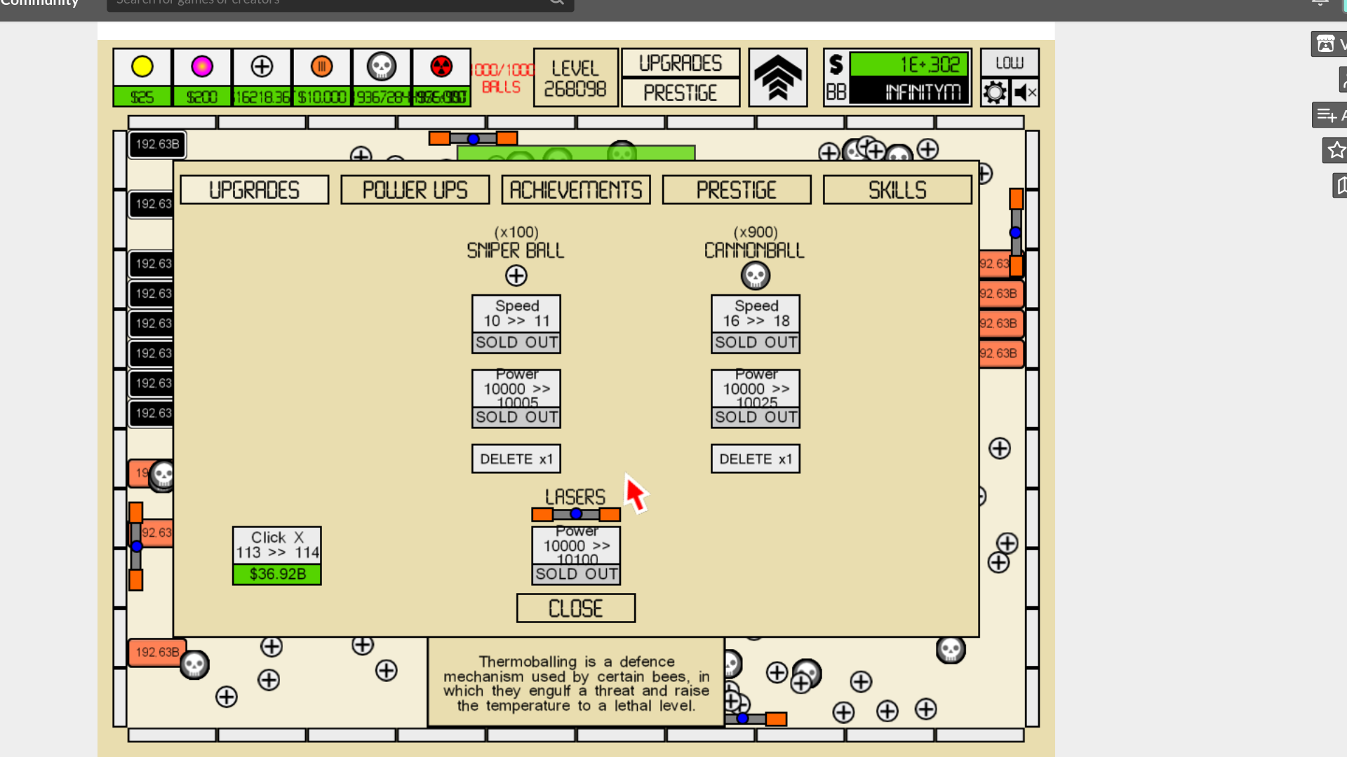 Idle breakout level 30000!!! 