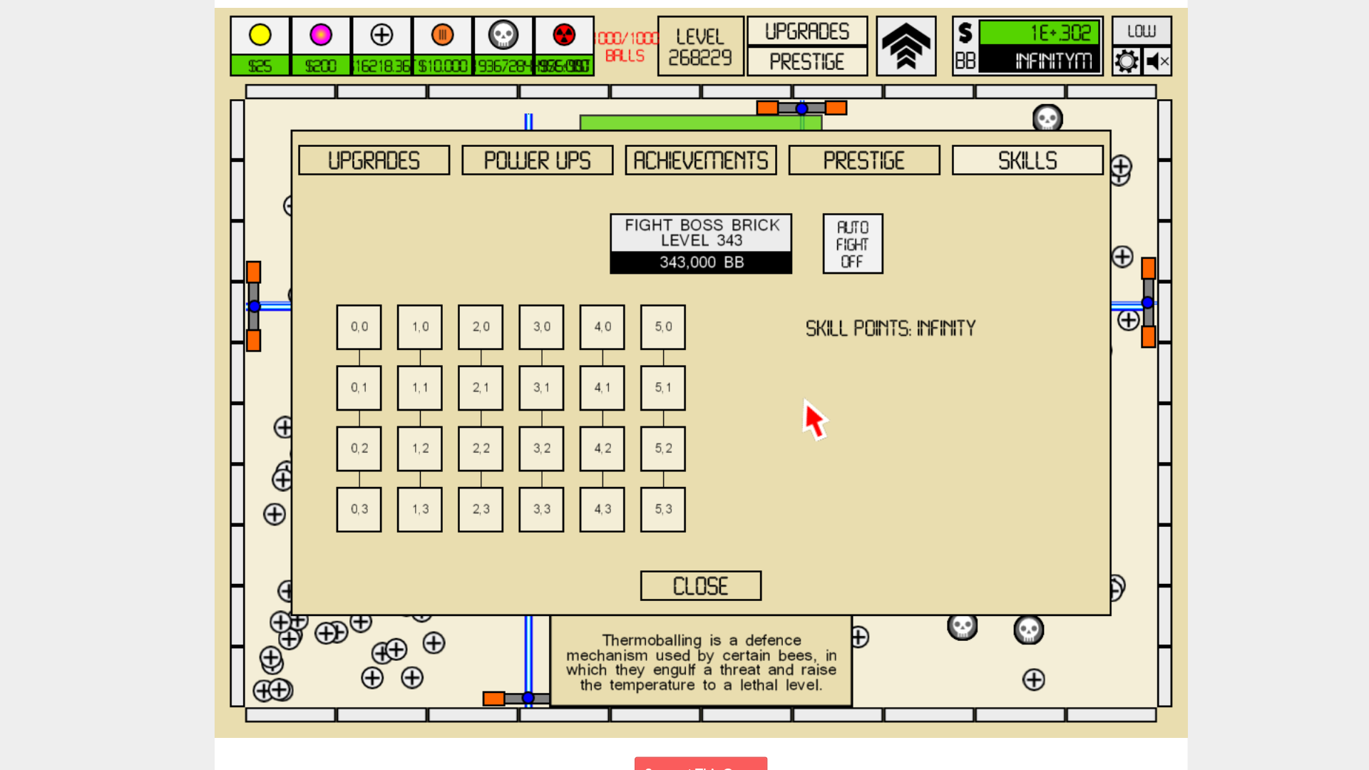 Comments 924 to 885 of 1094 - Idle Breakout by Kodiqi