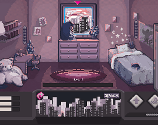 Lucy in Lo Fi City [Game Jam]