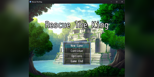 Cover image for Rescue the King!